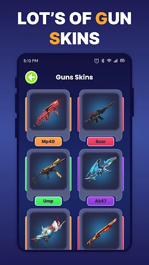 Lorenzo - FFF FF Skin Tool Screenshot 2