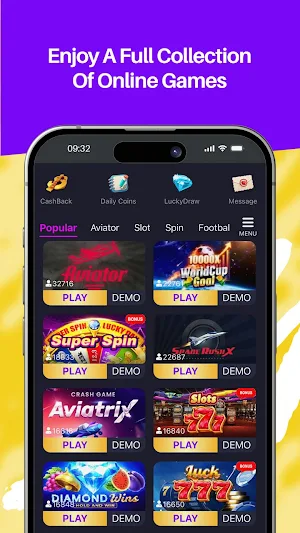LuckyWin Screenshot 1