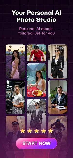 ReCrea.ai - AI Photo Generator Screenshot 0