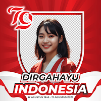 Twibbon 17 Agustus 2024