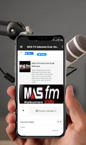 Mas Fm Kebumen Screenshot 2