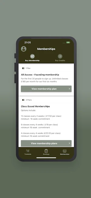 Rise Reformer Stroud Screenshot 1