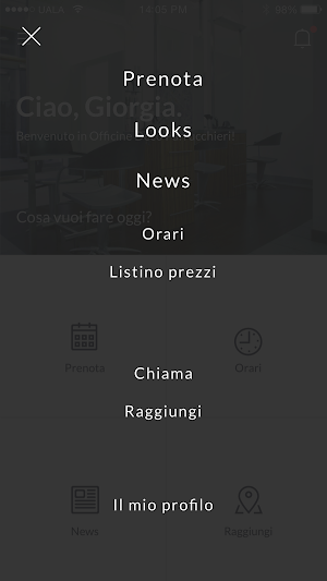 Officine Decò Parrucchieri Screenshot 2