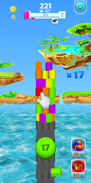 Stack Drop Blocks Screenshot 2