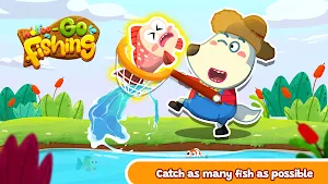 Wolfoo Baby Fishing For Kids Screenshot 3