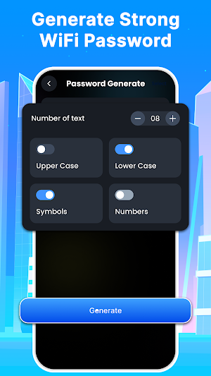 Wifi Password - Wifi Analyzer Screenshot 2