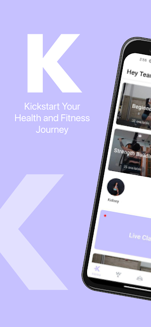 Kickstart by Kelsey Screenshot 0