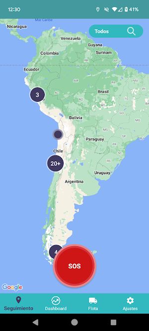 Wisefleet Perú Screenshot 1
