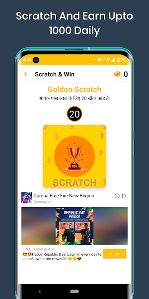Scratch And Win Real Cash 2021 Screenshot 2