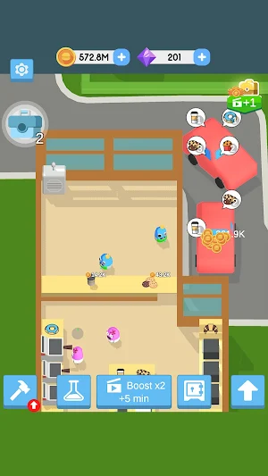 Eatventure: Cooking Restaurant Screenshot 3