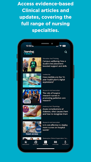 Nursing Times Screenshot 2