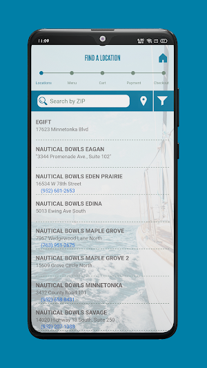 Nautical Bowls Screenshot 3