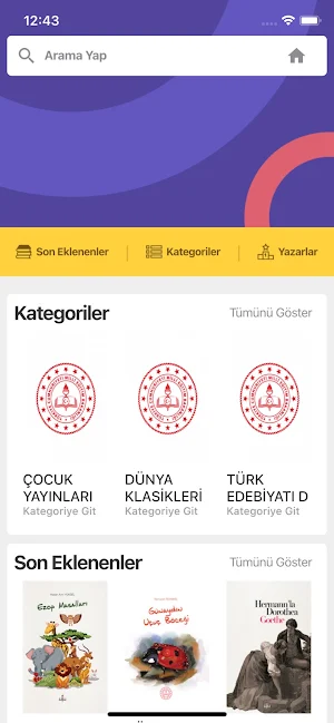 MEB Kültür Yayınları Screenshot 1