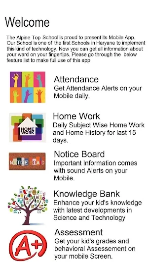 The Alpine Top School, Ratia Screenshot 0