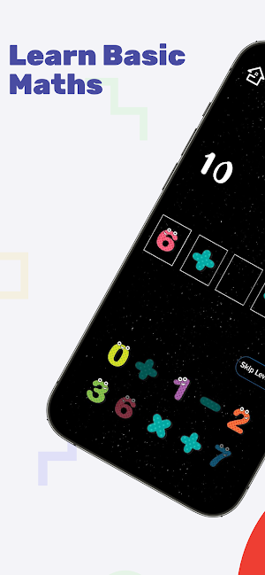 Basic Maths - Kids Game Screenshot 1