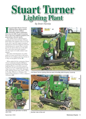 Stationary Engine Magazine Screenshot 1