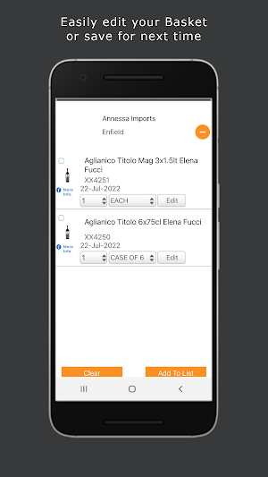 Annessa Imports Screenshot 3