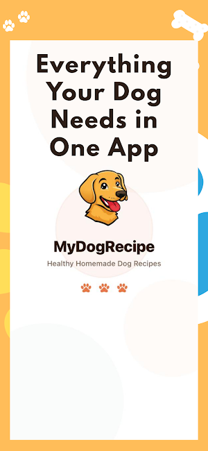 MyDogRecipe : Dog Recipes Screenshot 0
