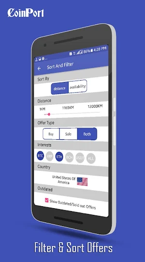 CoinPort: Buy and Sell Bitcoin Screenshot 2