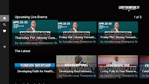 LEROYTHOMPSON.TV Screenshot 1