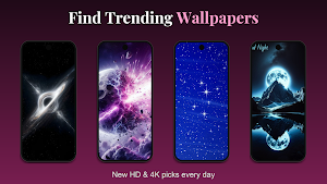 Space HD Wallpapers Screenshot 0
