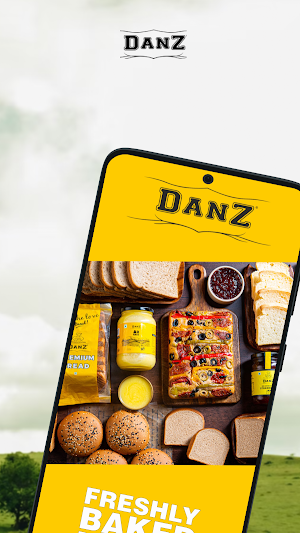 Danz Foods Screenshot 0