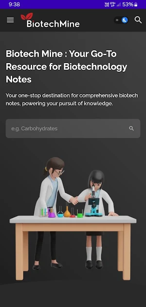BiotechMine: Biotech Notes Screenshot 1