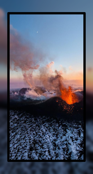 Volcano Wallpaper Amazing HD Screenshot 1