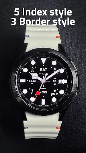 JW268 jwstudio watchface Screenshot 2