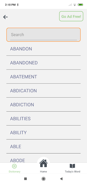 Sindhi English Translator Screenshot 2