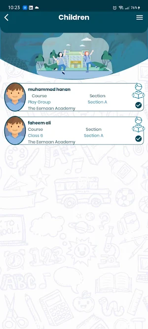 The Emaan Academy Screenshot 1