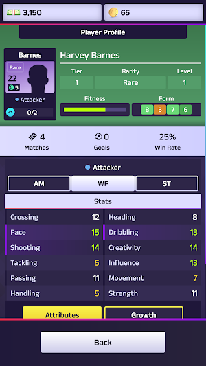 Football Club Manager Screenshot 2