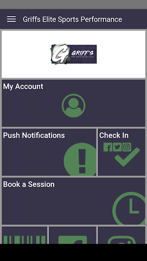 Griffs Elite Sport Performance Screenshot 1