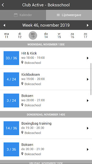 Sportstudio Club Active Screenshot 3