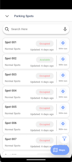 EasyParking Almyros Screenshot 3