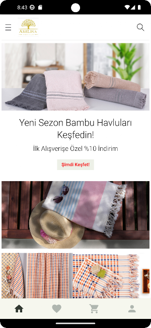 Arelina Textile Screenshot 0