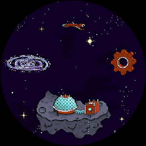 Scrap Wars - Robot Battles (Wear OS Watch Game) Screenshot 3