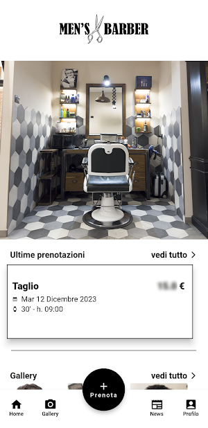 Men's Barber Screenshot 0