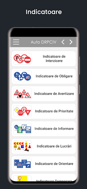 Auto DRPCIV - Chestionare Auto Screenshot 0