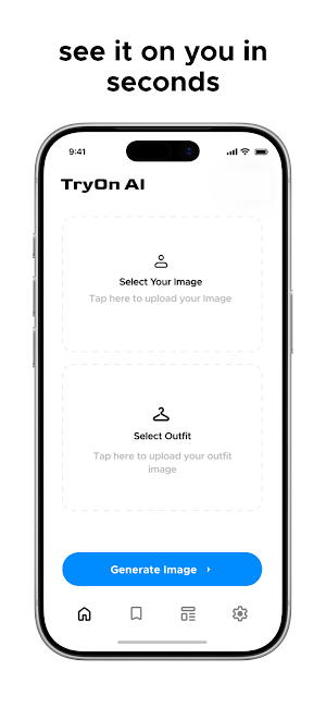 TryOn AI - try on clothes Screenshot 0