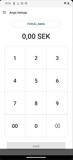 Paytrim mTouch Screenshot 0
