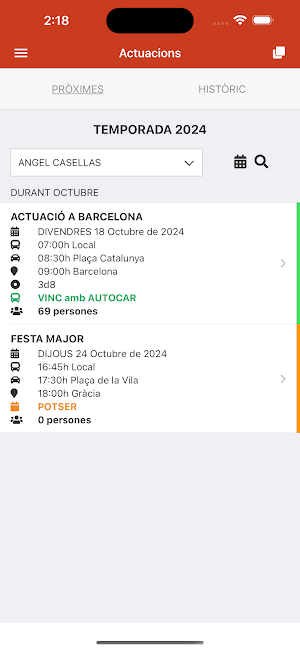 Castellers Montcada i Reixac Screenshot 3