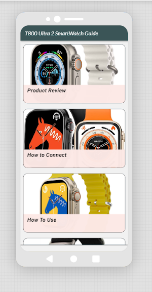 T800 Ultra 2 Smartwatch Guide Screenshot 3