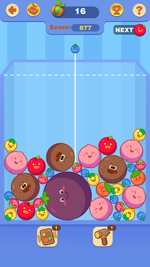 Fruit Merge Drop Screenshot 1