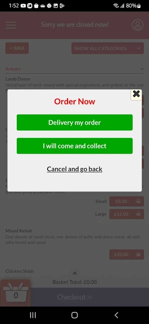 Market Kebab Waltham Abbey Screenshot 0