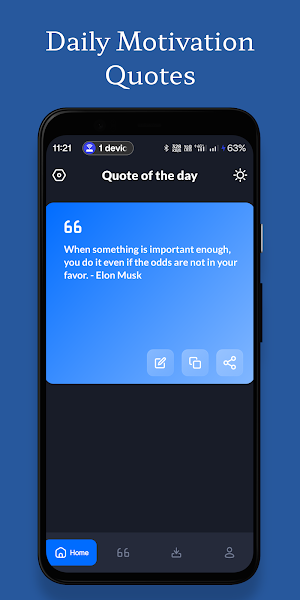 Quotegram: Quotes Creator Screenshot 0
