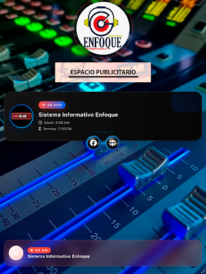 Sistema Informativo Enfoque Screenshot 2