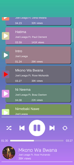 Joel Lwaga Muda Screenshot 1