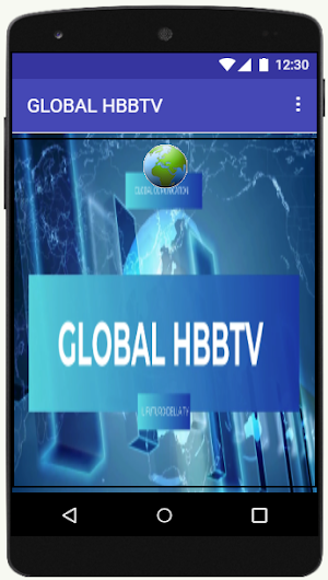 GLOBAL HBBTV Screenshot 0