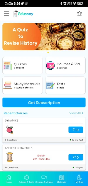Edussey Screenshot 0